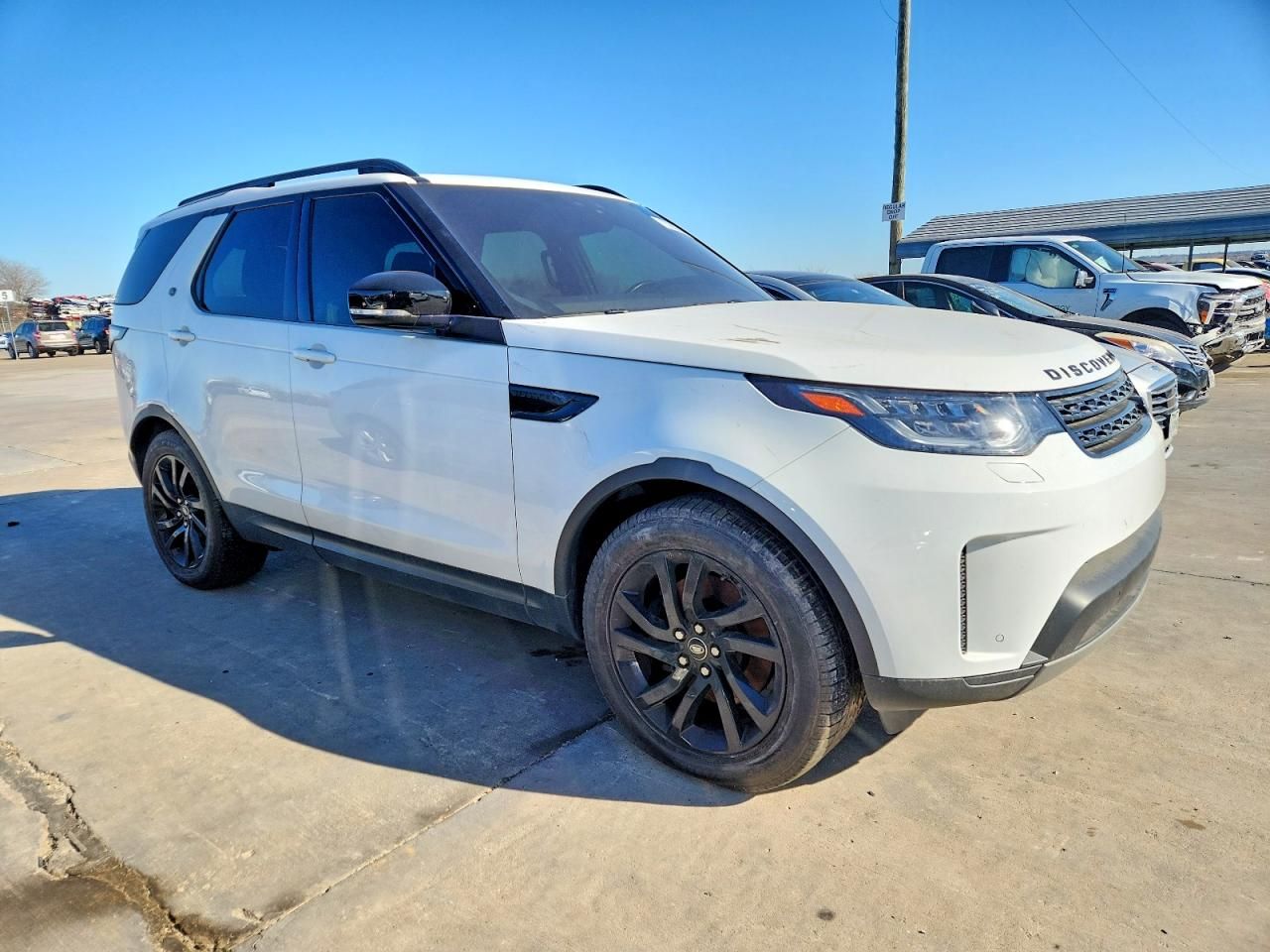 2017 Land Rover Discovery se