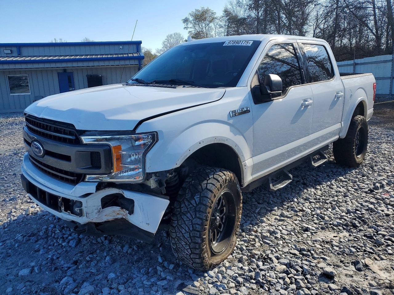 2018 Ford F150 Supercrew