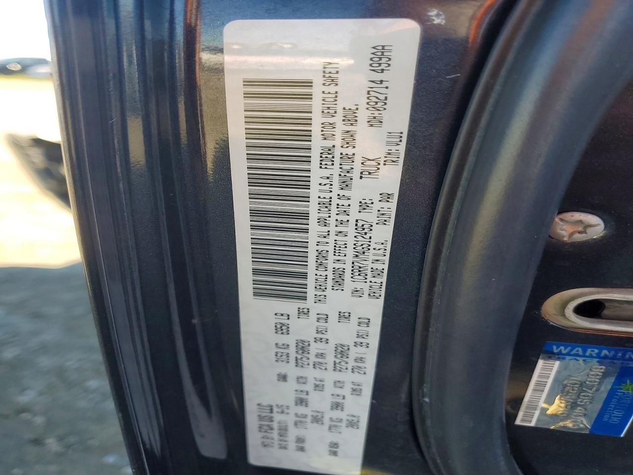 2016 Dodge 1500 Laramie