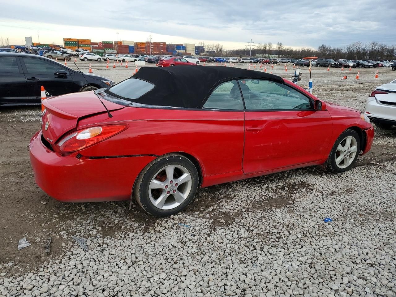 2006 Toyota Camry Solara se