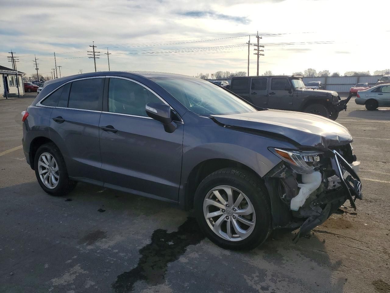 2018 Acura Rdx Technology