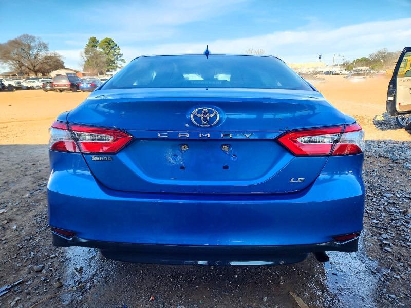 2020 Toyota Camry le