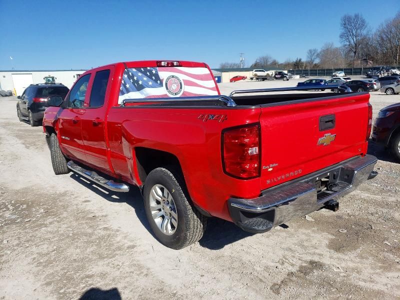 2018 Chevrolet Silverado K1500 lt