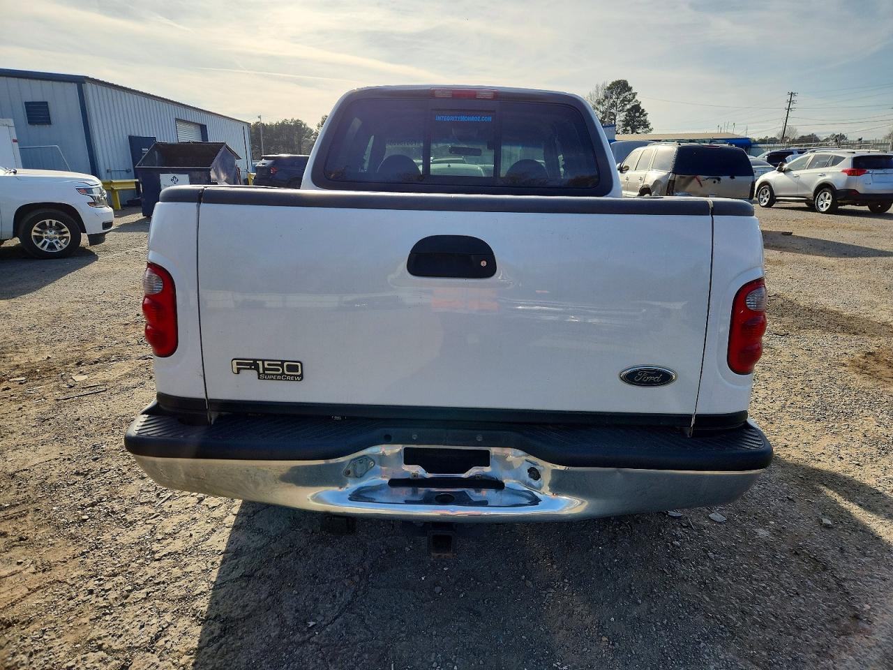 2001 Ford F150 Supercrew