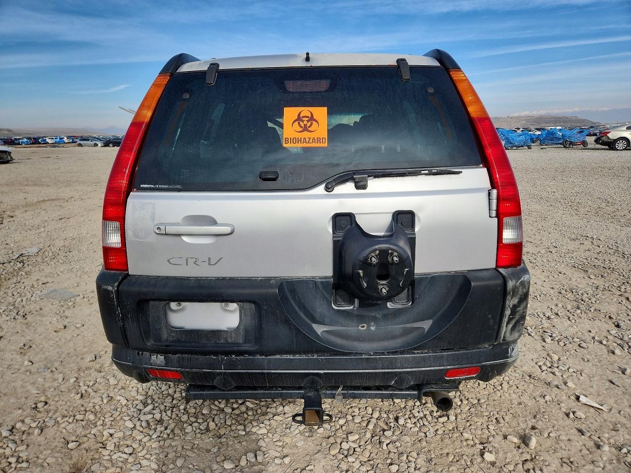 2002 Honda Cr-v ex