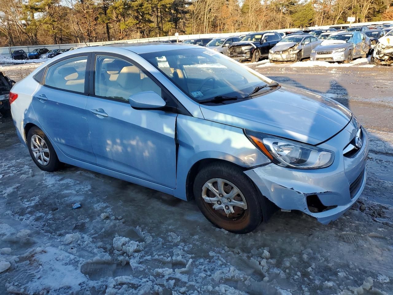 2013 Hyundai Accent gls
