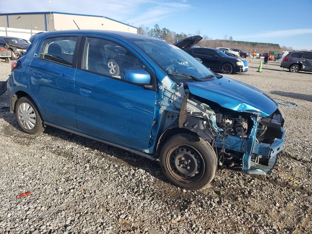 2024 Mitsubishi Mirage es