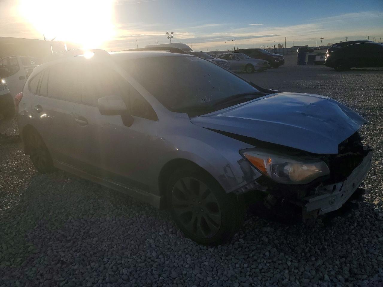 2014 Subaru Impreza Sport Premium
