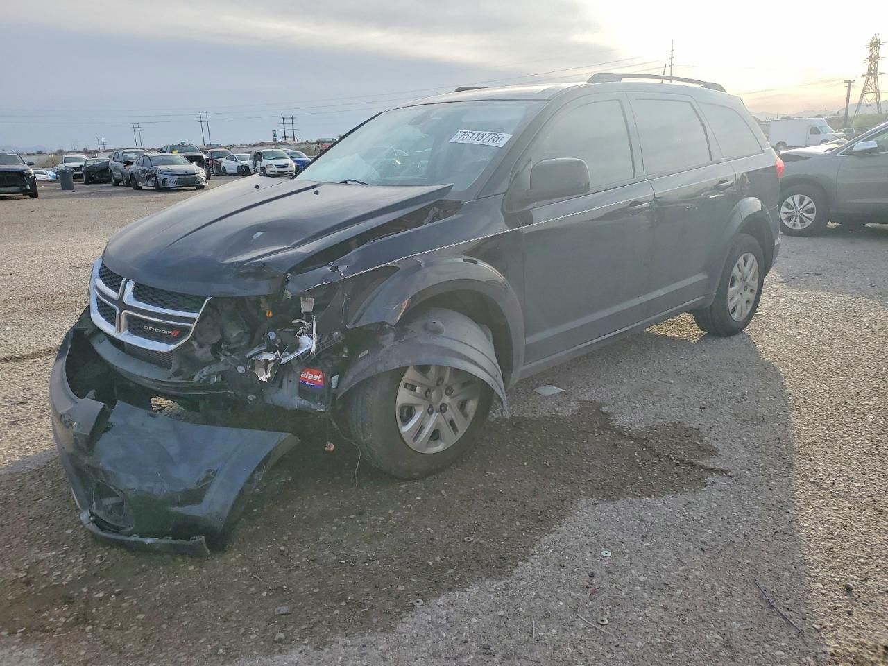 2019 Dodge Journey se