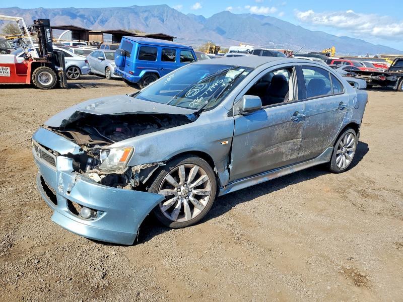 2009 Mitsubishi Lancer gts