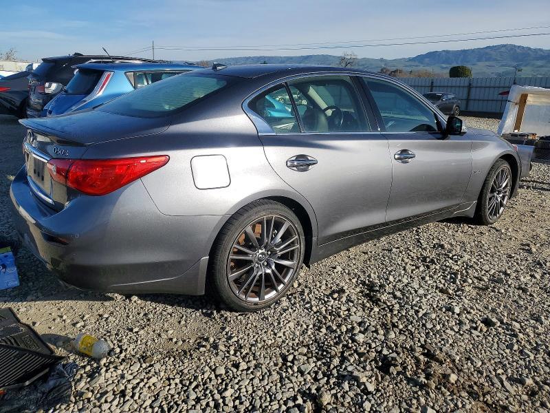 2016 Infiniti Q50 red Sport 400