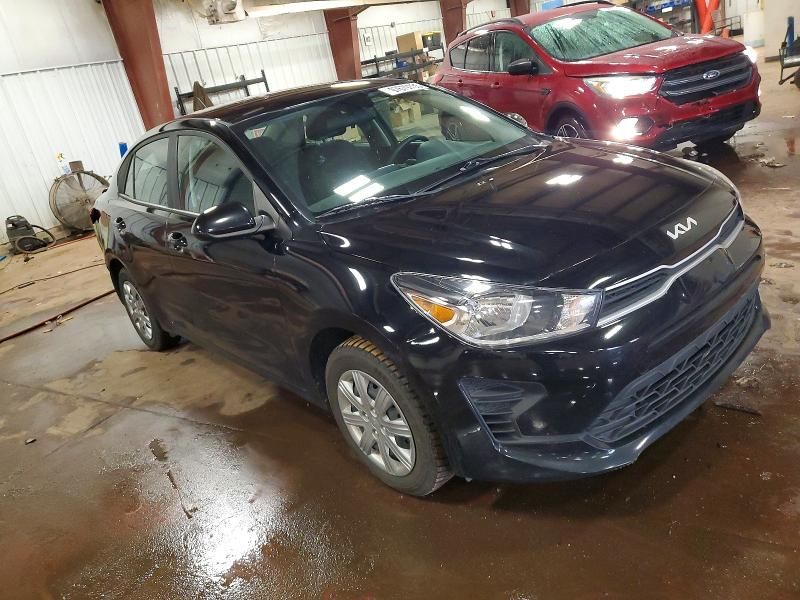 2023 KIA Rio lx