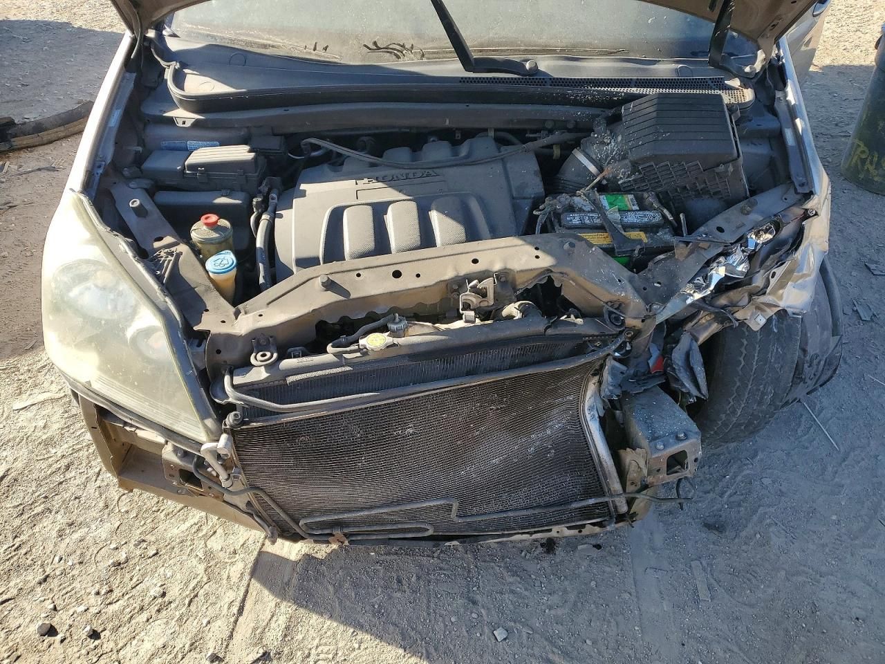 2007 Honda Odyssey ex