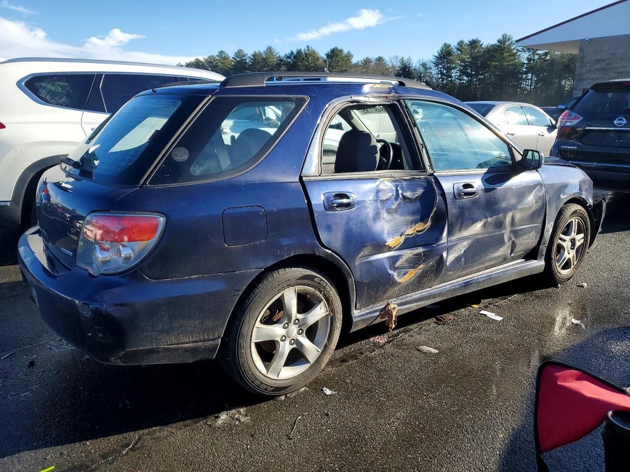 2006 Subaru Impreza 2.5i Sports Wagon