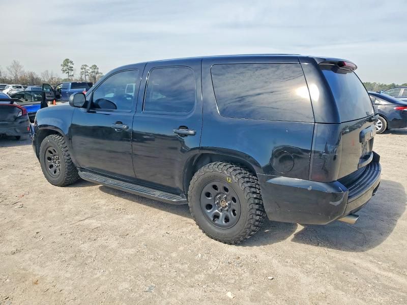 2011 Chevrolet Tahoe Police