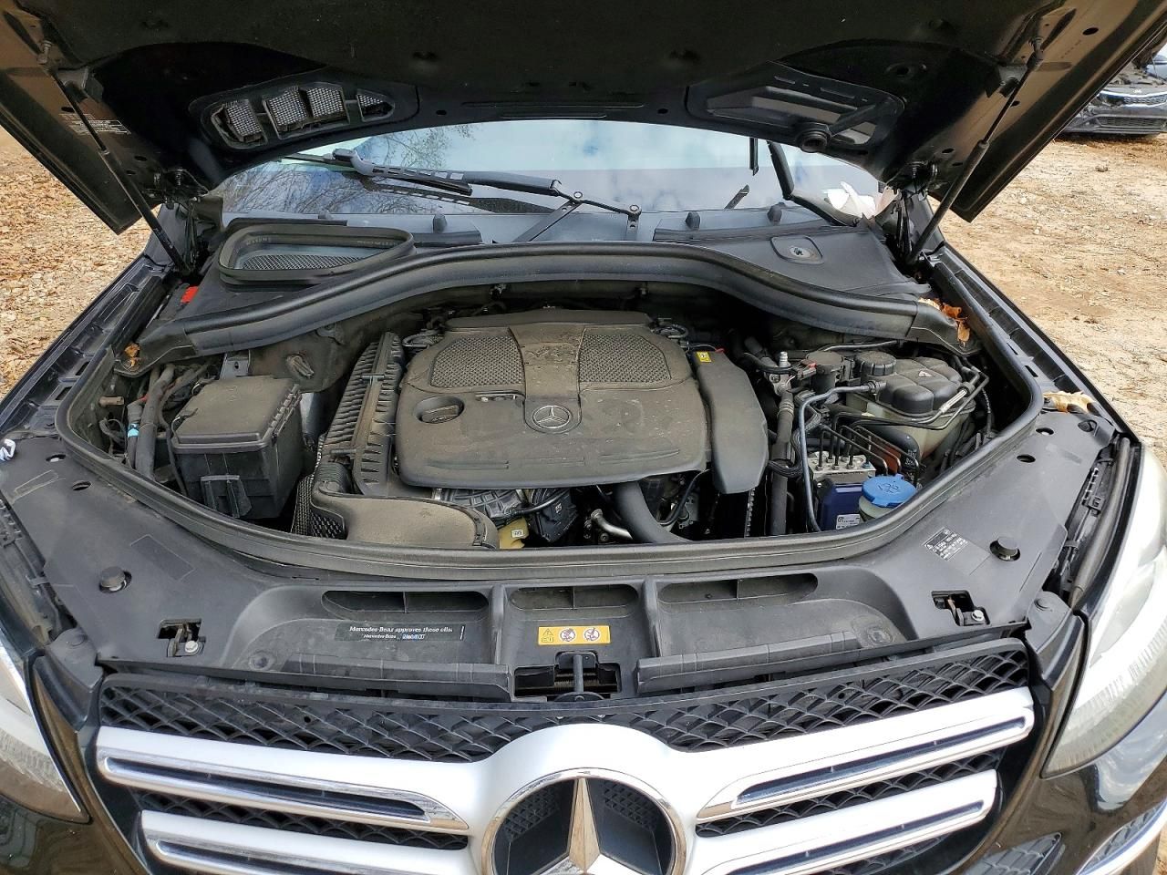 2016 Mercedes-Benz Gle 350