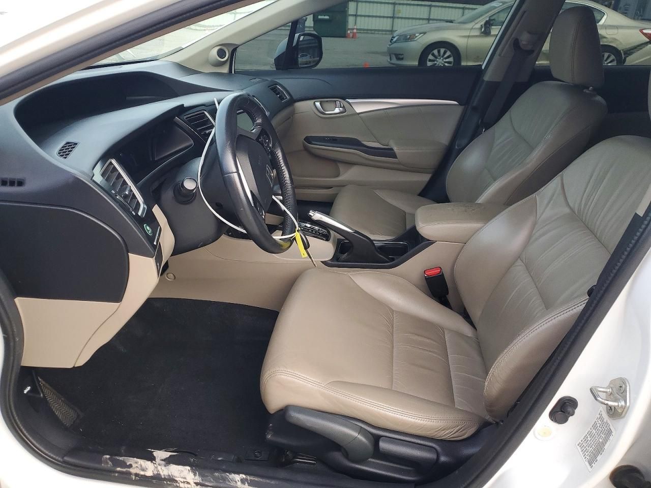 2013 Honda Civic exl