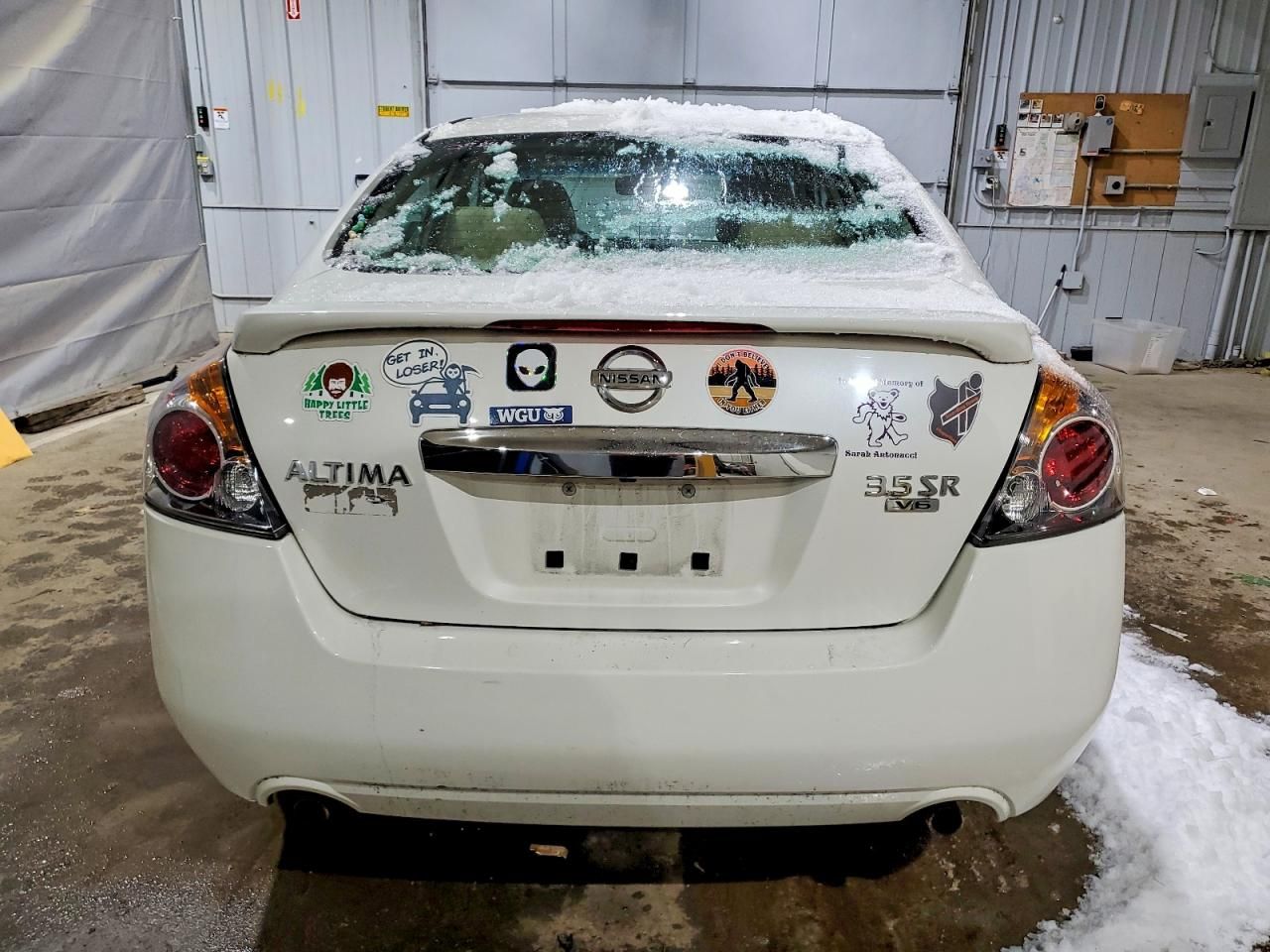 2012 Nissan Altima sr