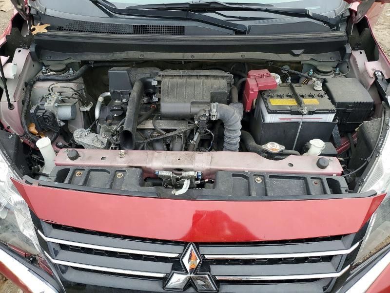 2021 Mitsubishi Mirage es