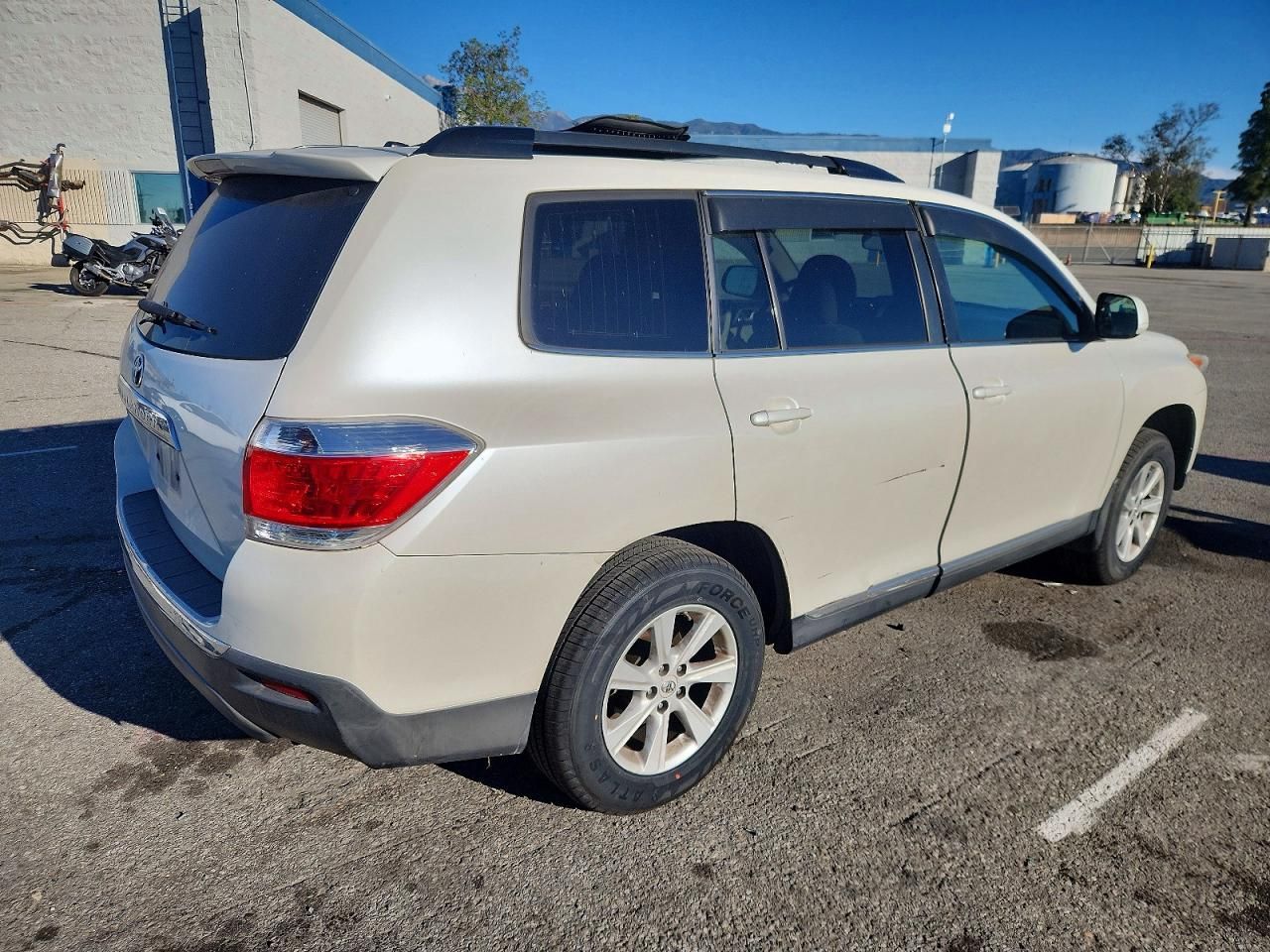 2012 Toyota Highlander Base