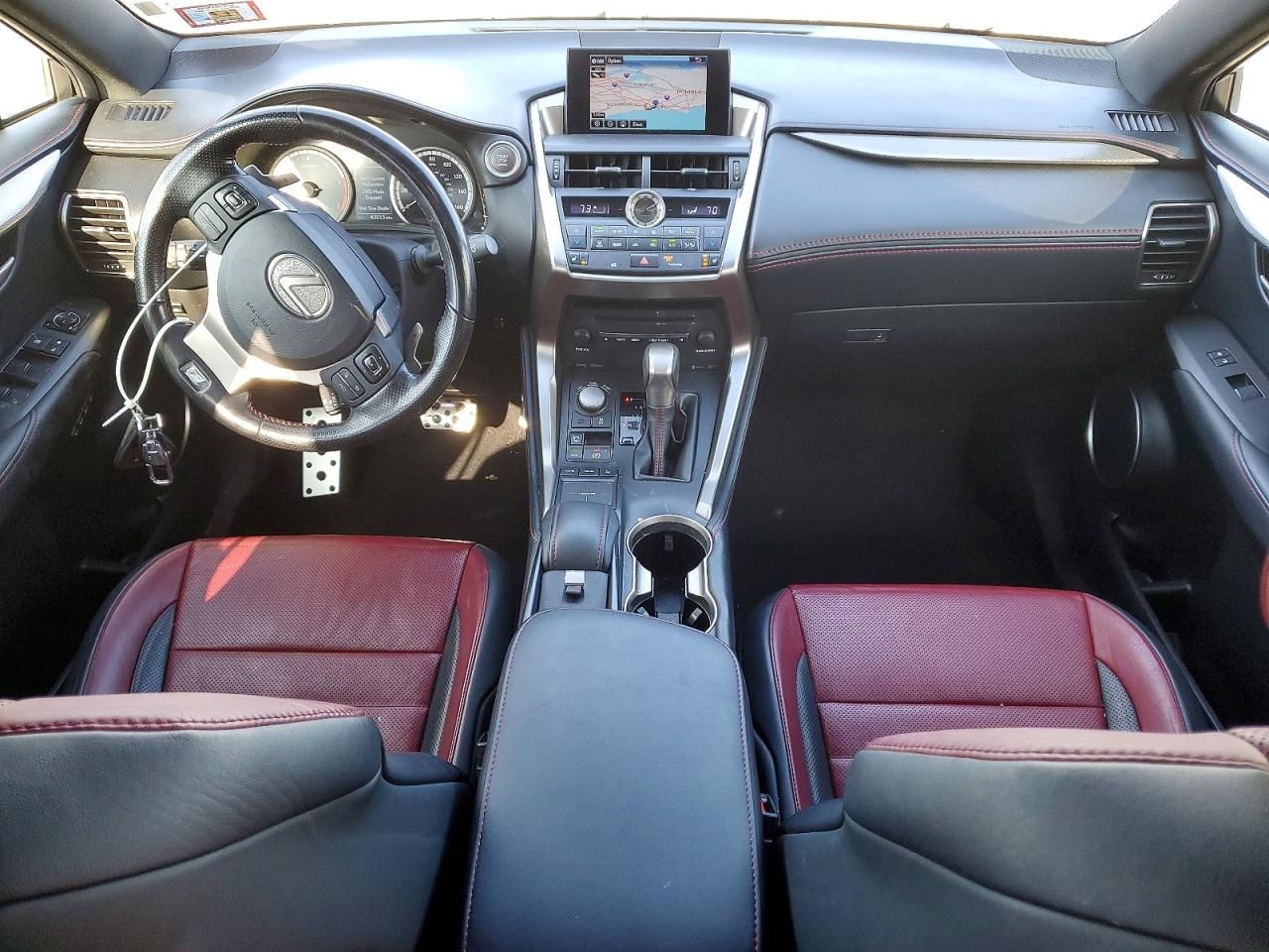 2017 Lexus Nx 200t Base