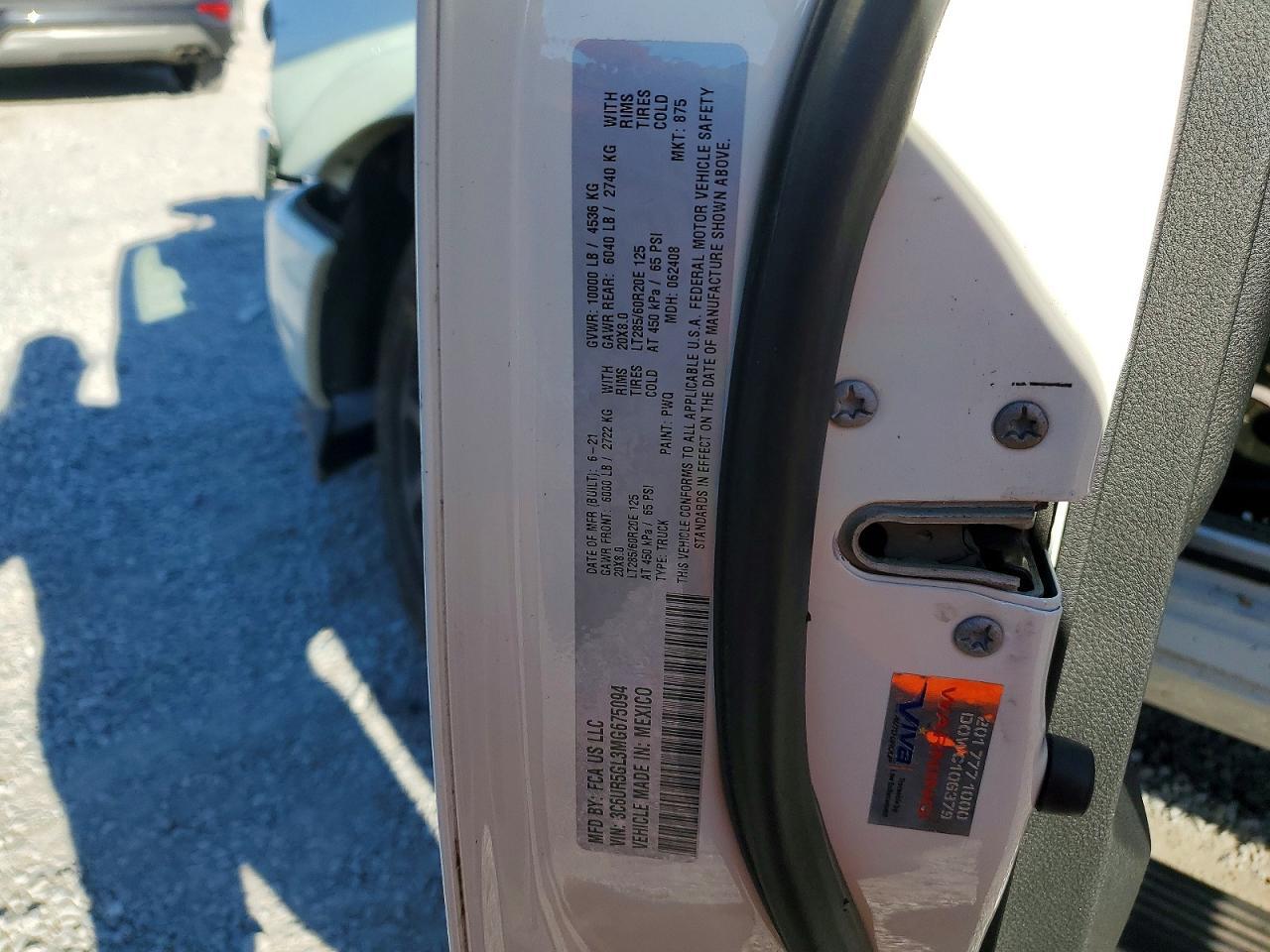 2021 Dodge Ram 2500 Longhorn