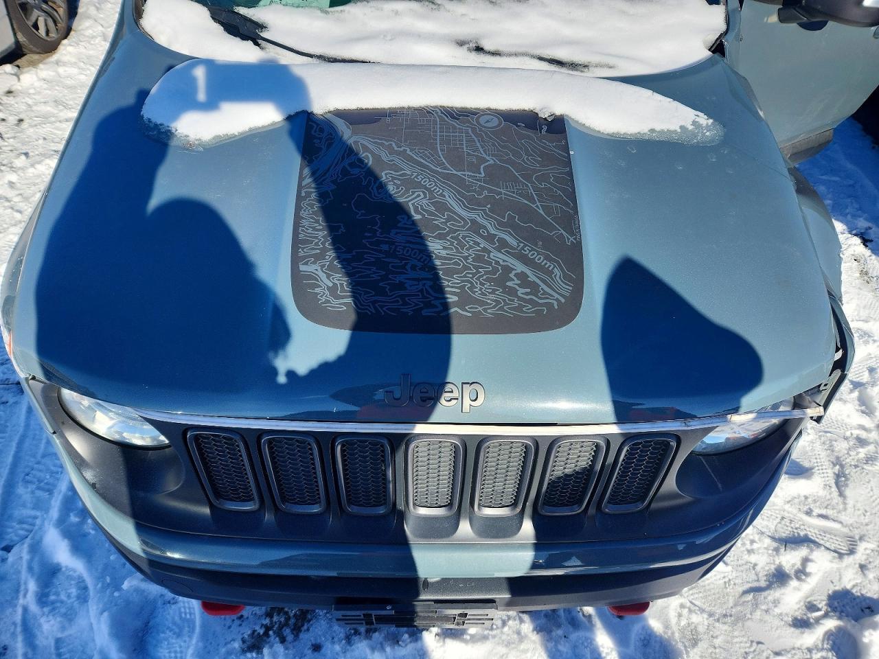2017 Jeep Renegade Trailhawk