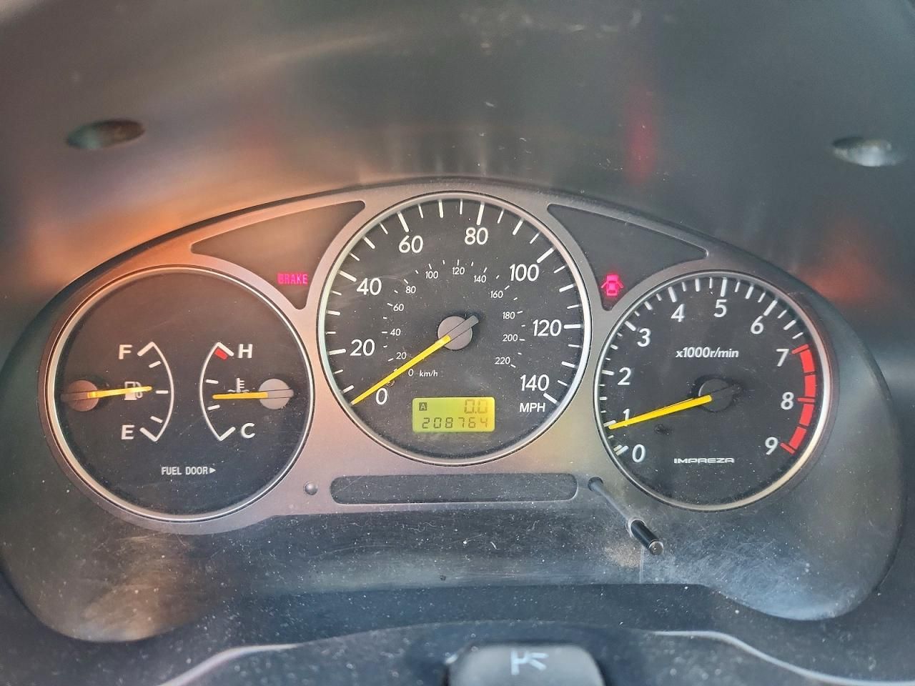 2002 Subaru Impreza wrx