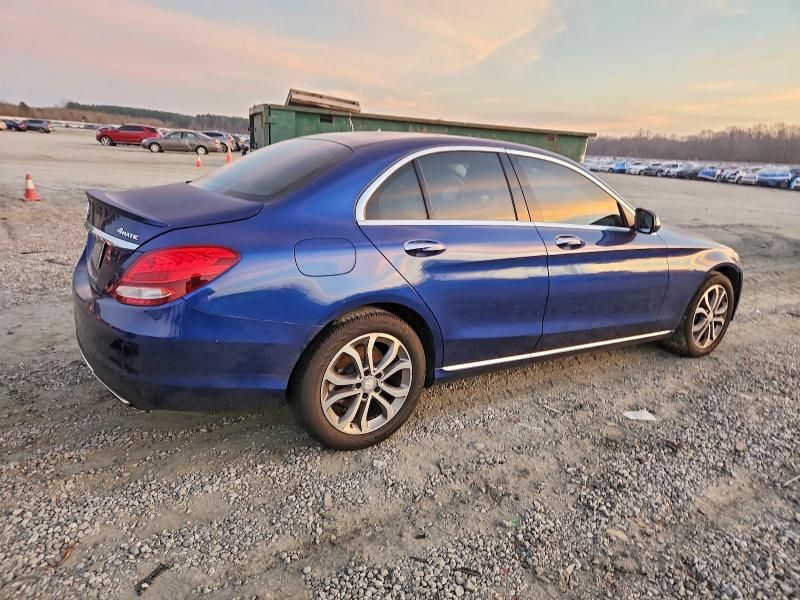 2017 Mercedes-Benz C 300 4matic