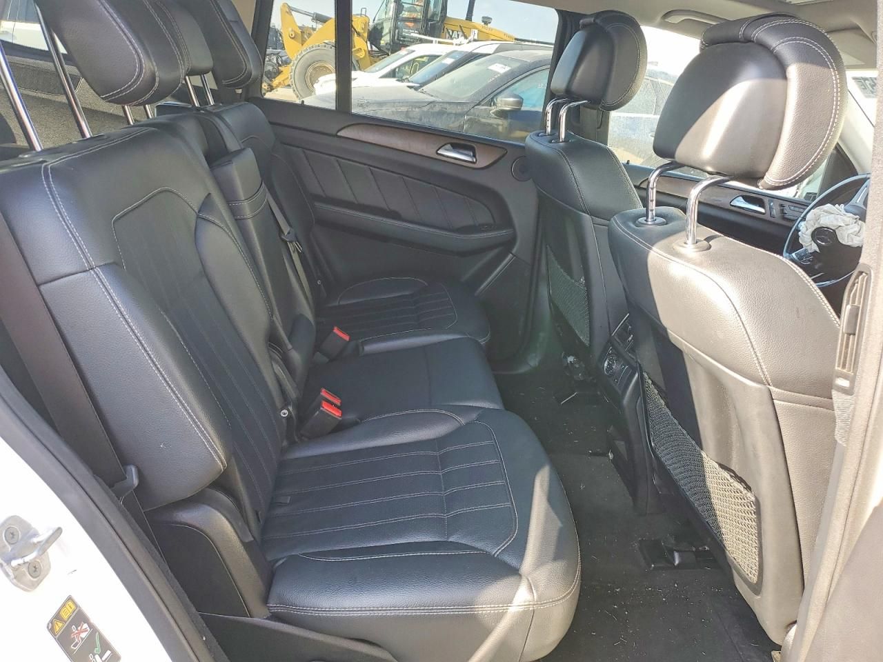 2015 Mercedes-Benz Gl 450 4matic