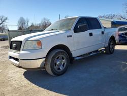 2005 Ford F150 Supercrew en venta en Wichita, KS