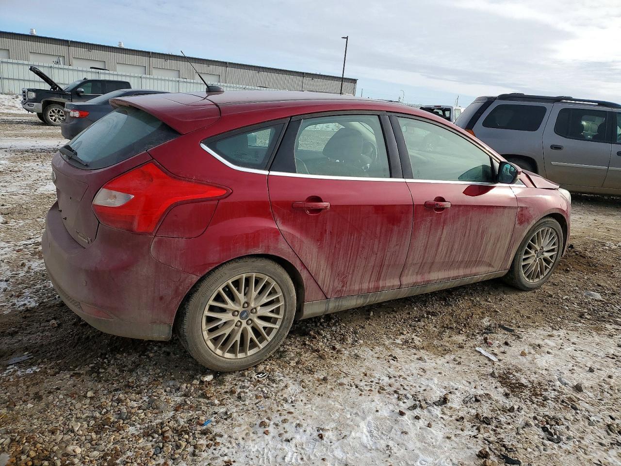 2014 Ford Focus Titanium