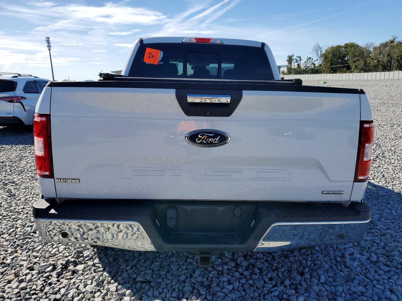 2018 Ford F150 Supercrew