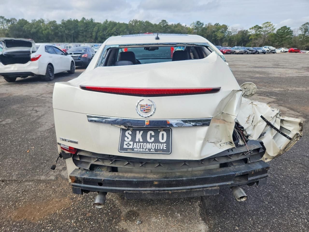 2008 Cadillac Cts hi Feature V6