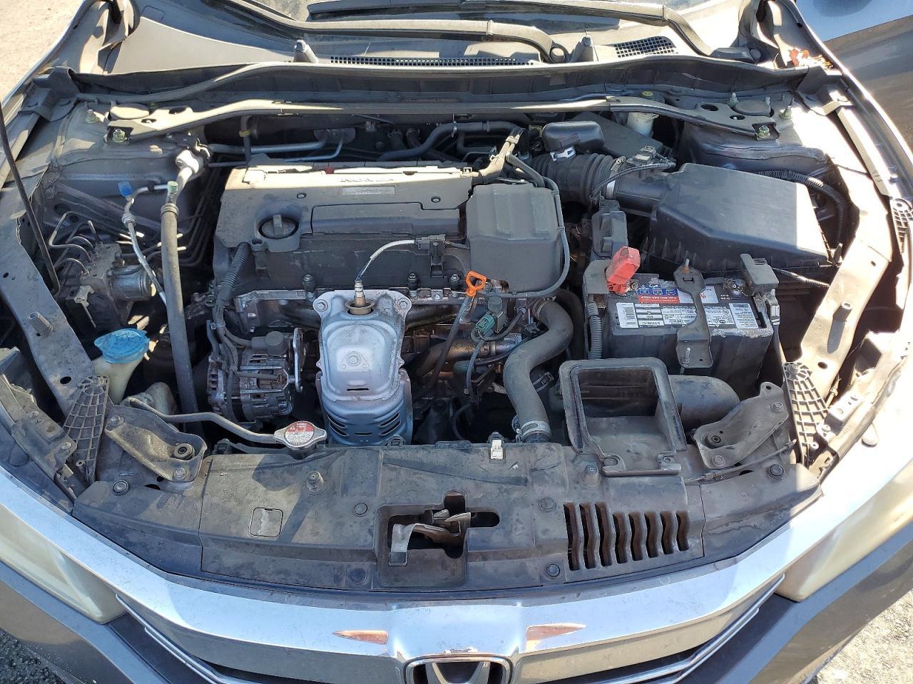 2016 Honda Accord ex