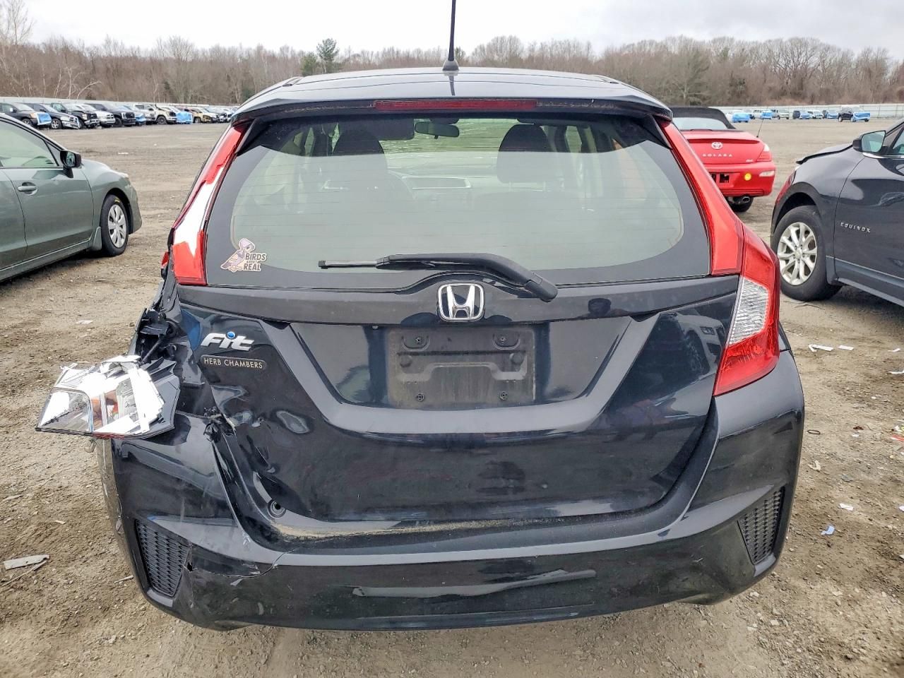 2016 Honda Fit lx