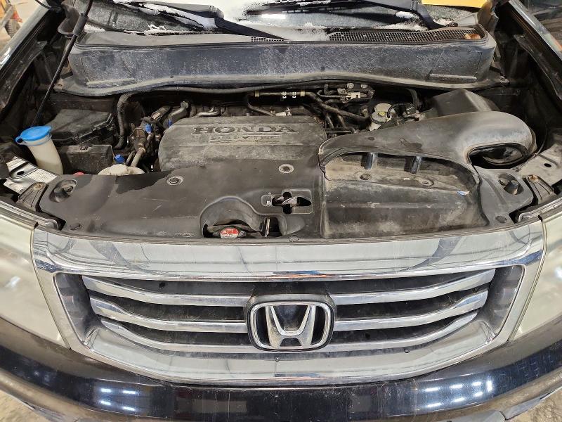 2012 Honda Pilot exl