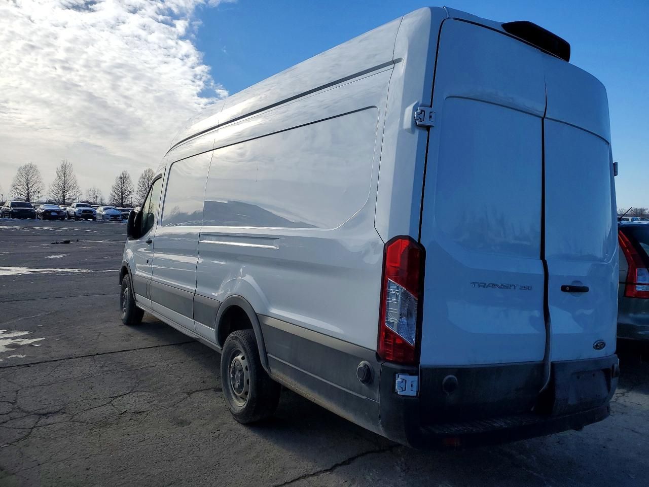 2025 Ford Transit T-250