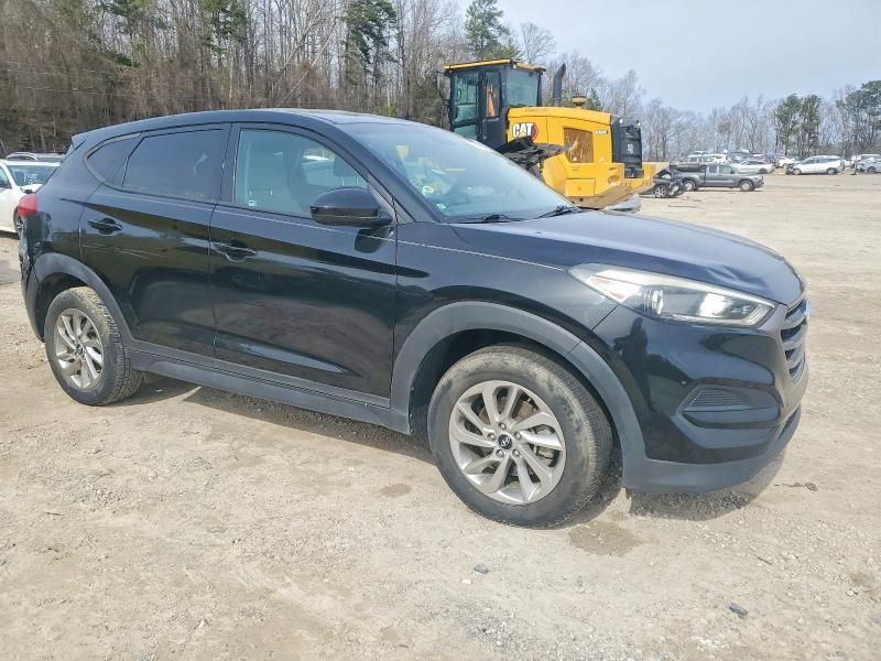 2016 Hyundai Tucson se
