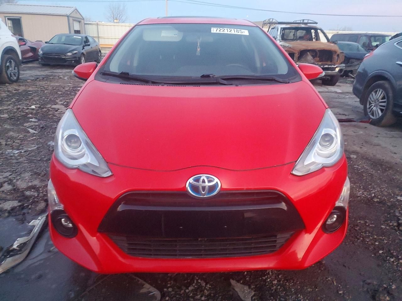 2015 Toyota Prius c
