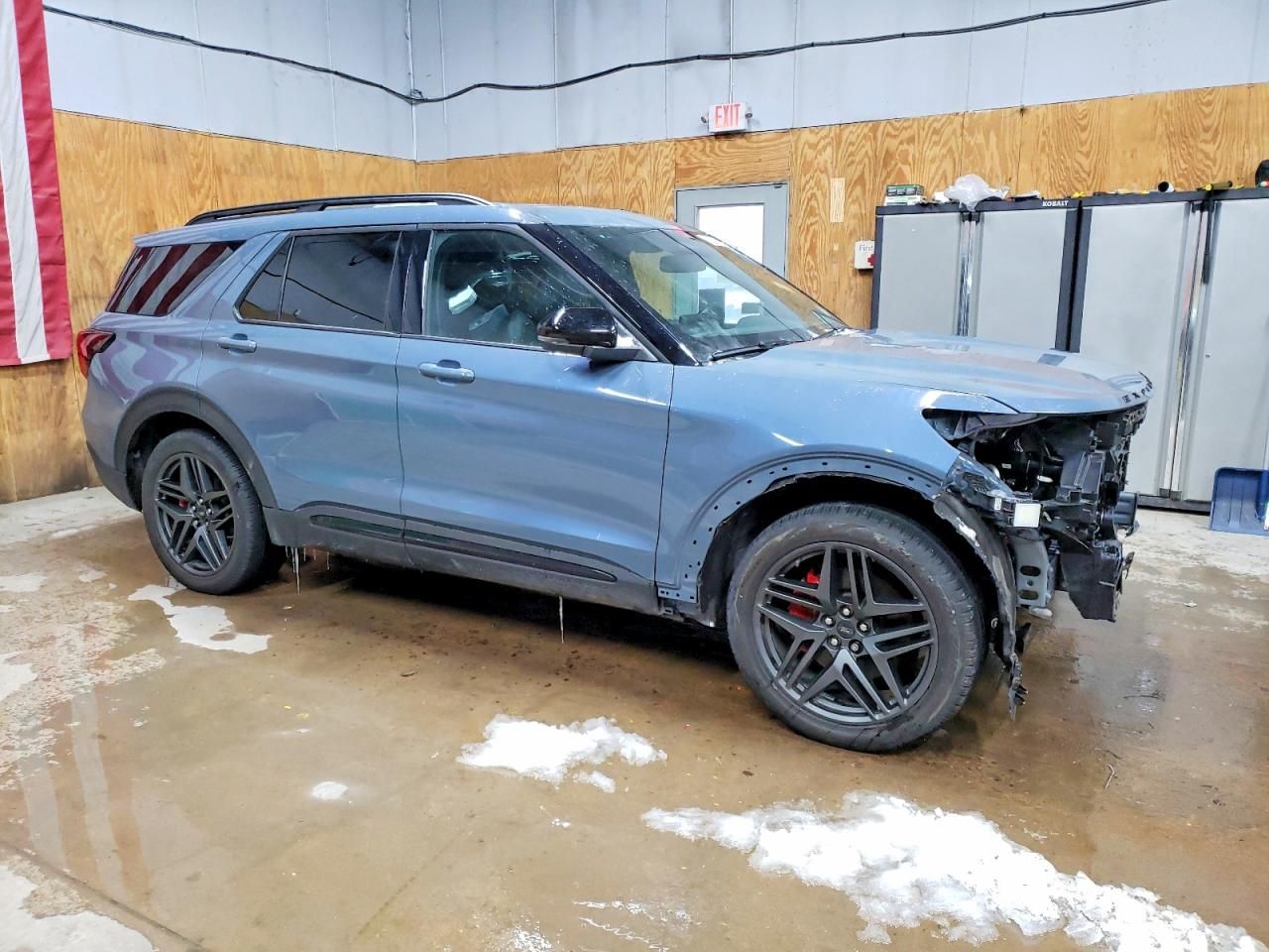 2025 Ford Explorer st