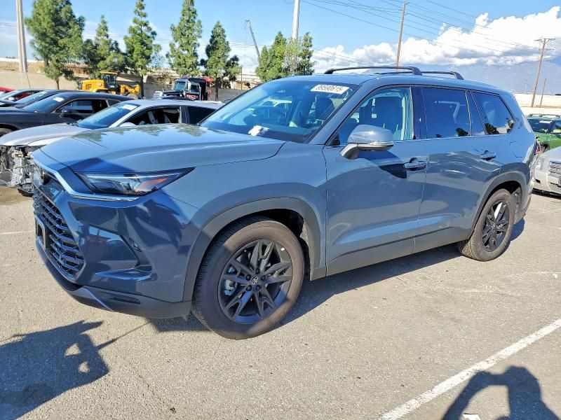 2026 Toyota Grand Highlander le