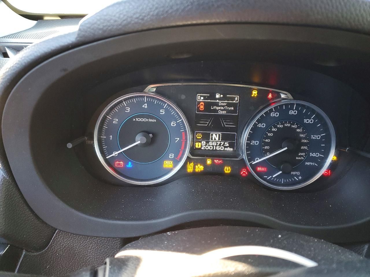 2017 Subaru Crosstrek 2.0i Limited