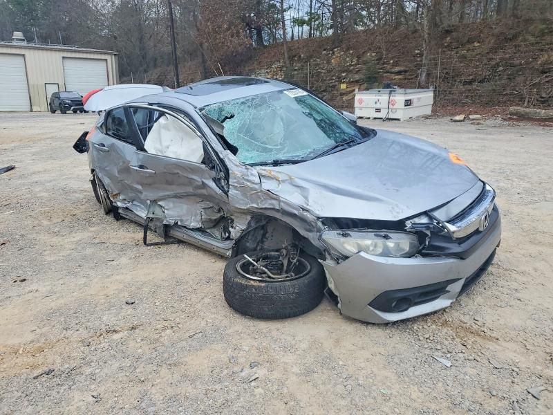 2017 Honda Civic exl