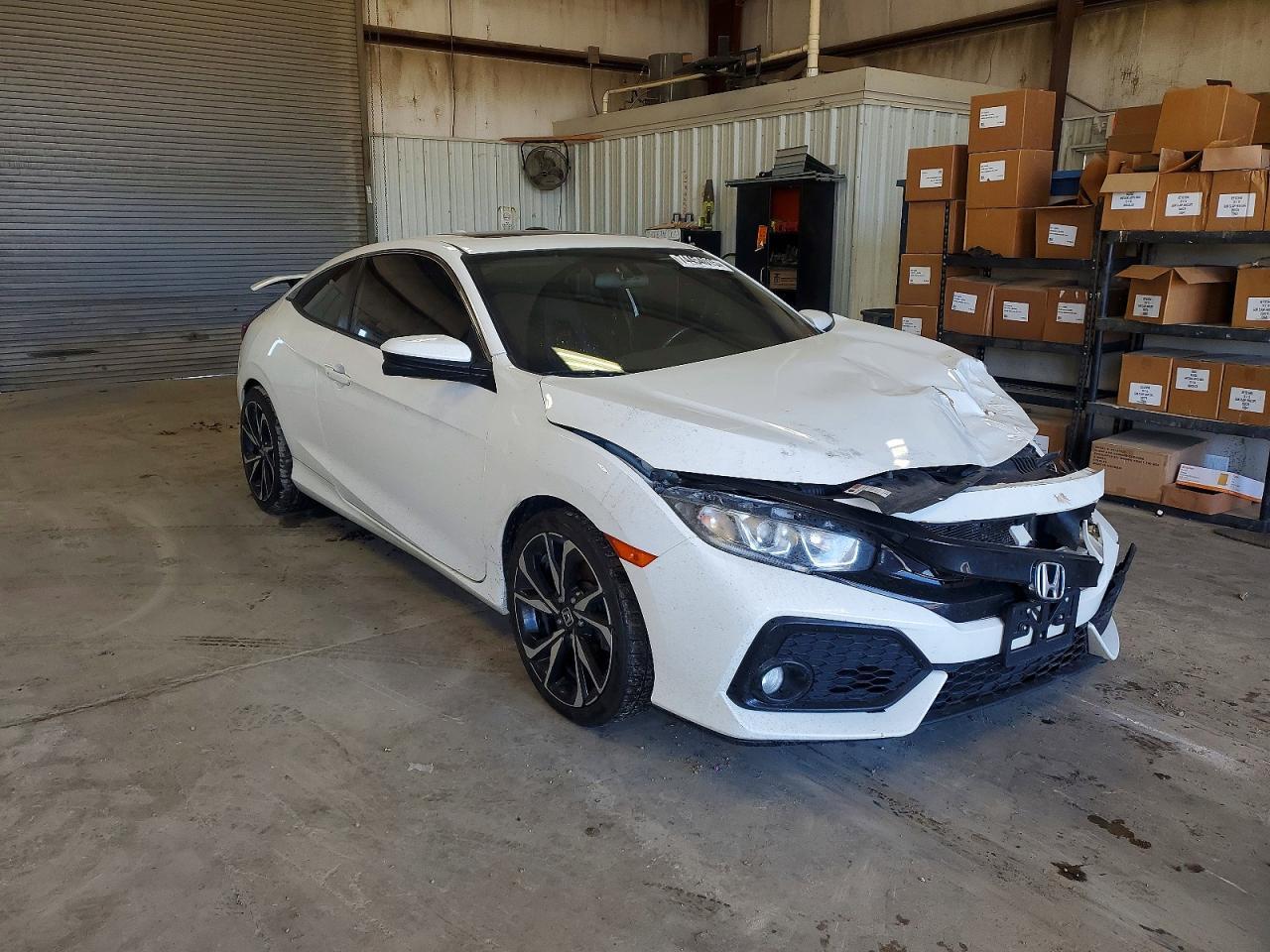 2018 Honda Civic si