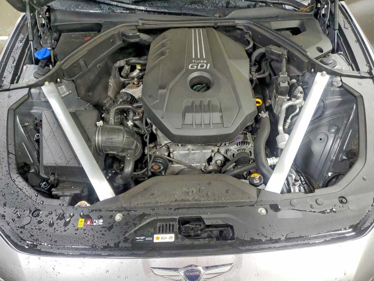 2022 Genesis G70 Base