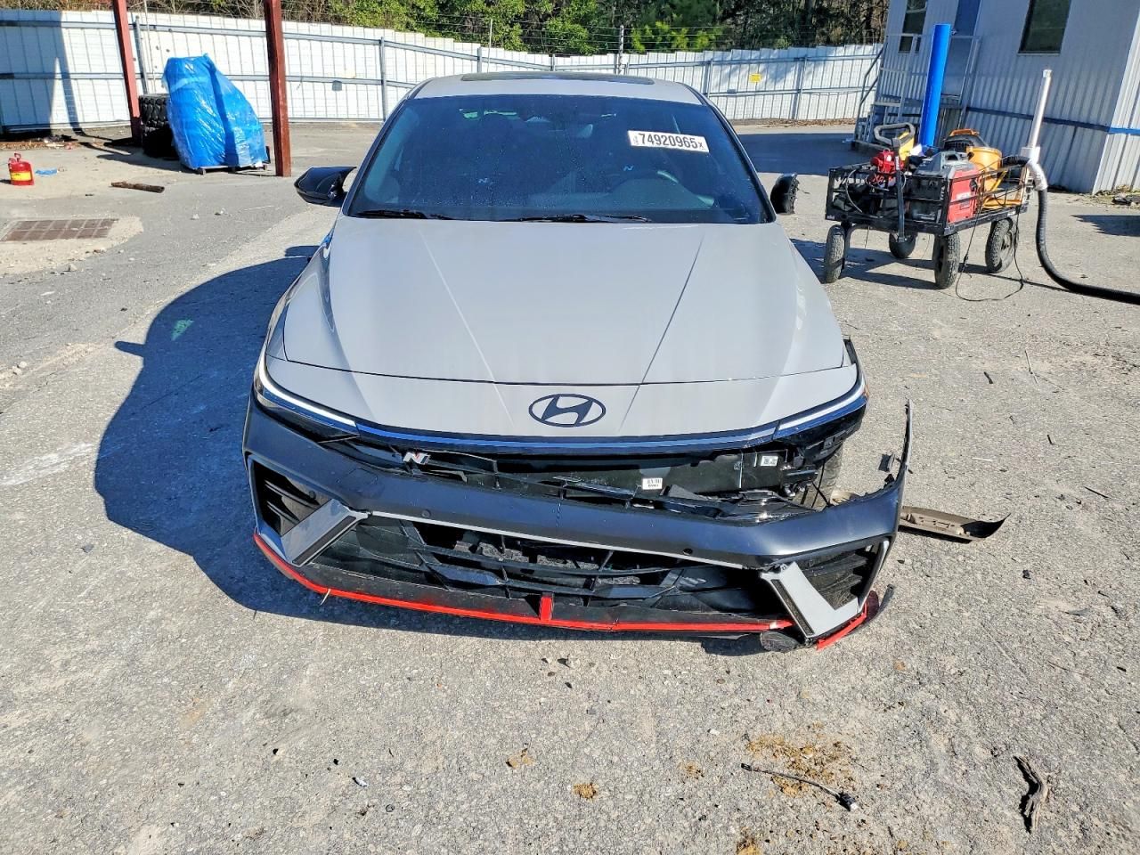 2025 Hyundai Elantra n