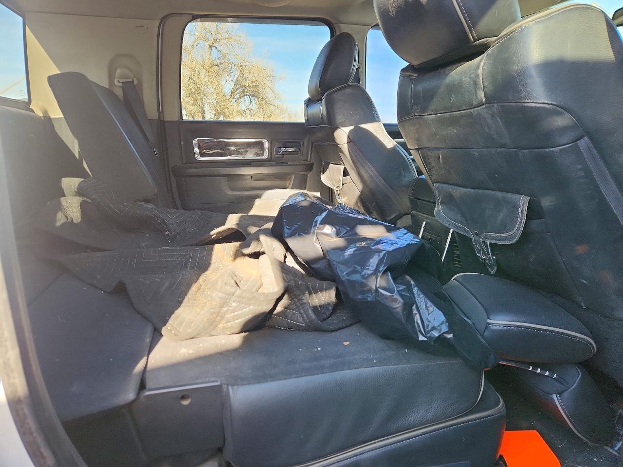 2012 Dodge Ram 3500 Flatbed Truck