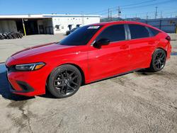 Honda salvage cars for sale: 2024 Honda Civic Sport