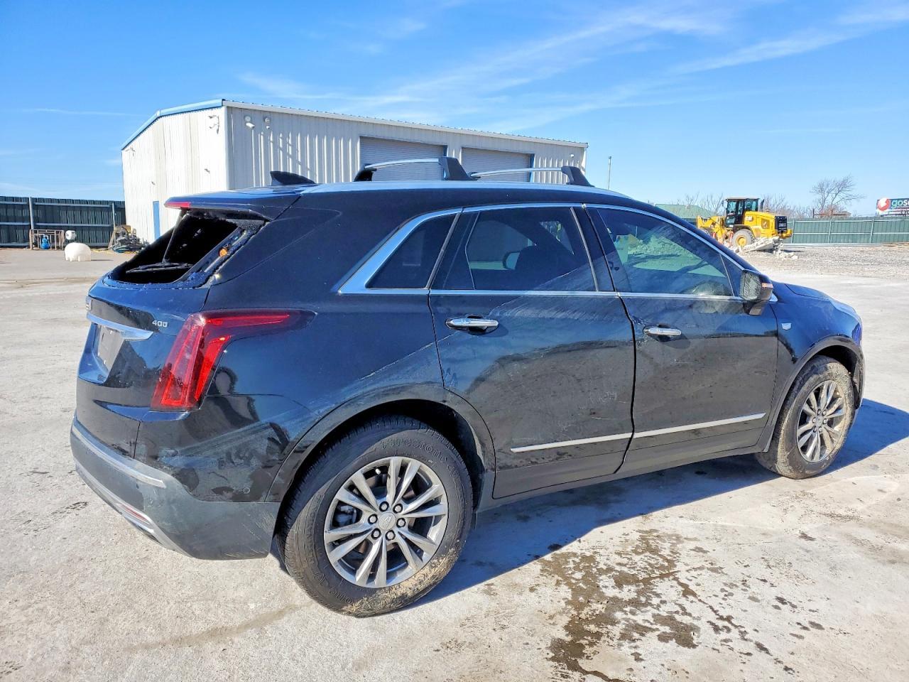 2021 Cadillac XT5 Premium Luxury
